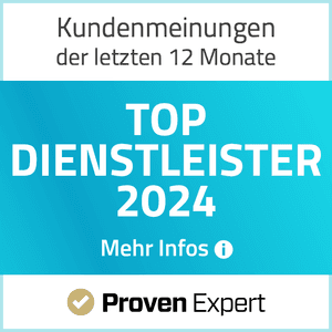 Top Dienstleister 2024 – ProvenExpert